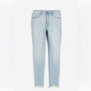 H&M curvy jeans